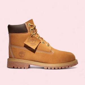 Timberland Wheat Nubuck Boots